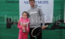 9-годишната Естела Иванова спечели първия си медал за „Черно море Елит“
