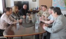 Служители на Централно военно окръжие се срещнаха със зам. областните управители на Разград