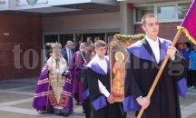 ВТУ "Св. св. Кирил и Методий" чества патронен празник