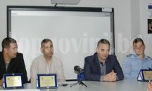 Отличиха служители от ОД на МВР-Сливен с приза „Полицай на месеца”