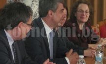 Росен Плевнелиев се срещна с кметския екип в Шумен