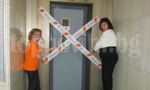 Областна администрация Плевен подкрепи инициативата "Ден без асансьори"