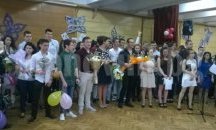 Абитуриентите от Випуск 2016 изпраща Добрич