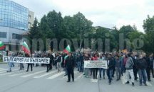 Осъдиха двама ранили полицаи при протестите в Раднево