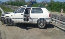 Пиян водач предизвика пътен инцидент в село Загориче