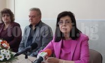 М. Кунева: Не можем да се примирим с интригата и омразата