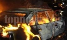 Съсед подпали „Ауди“, паркирано в частен двор в Балчик