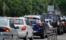 15-километрова колона от автомобили се образува между Симитли и Благоевград