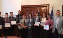 Отличниците на РУ наградени с посещение на Европейския парламент в Брюксел