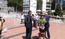 Ахмед Насеф финишира с най-добро време в маратона