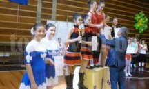 Наградиха най-добрите мажоретни състави на фестивала "Мадарски конник"