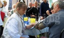Безплатно измерване на кръвното в Добрич
