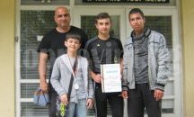 Школа по авиомоделизъм в Разград с награди от национално състезание