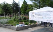 Прегледи в центъра на Русе в Световния ден за борба с хипертонията