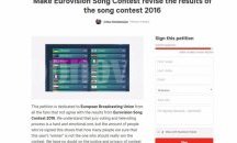Европейци искат преразглеждане на резултатите от „Евровизия“