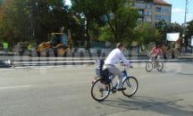 Правят велотрасета, успоредни на бул. "Витоша"