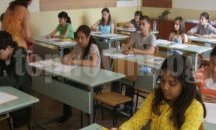 На изпита седмокласниците пишат само със синя химикалка
