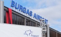 Скоростно изграждат шумоизолираща стена на летището в Бургас