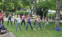 Деца от 4 до 18 г. се включиха в Деня за физическа активност в Каварна