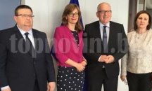 Реална борба с корупцията по високите етажи, поиска ЕК от Цацаров, Захариева и Бъчварова