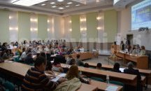 Италиански експерт представи в Русе възможности за подпомагане на научни изследвания, иновации и технологии