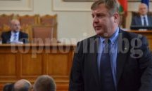 Плевнелиев ще вземе 2,5% гласа, ако не се кандидатира от ГЕРБ, прогнозира Каракачанов