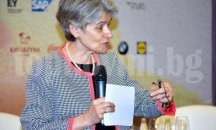 Бокова: Без равноправието на жените не може да се постигне мир