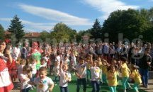 Над 100 деца участваха в спортен празник в ОДЗ „Приказен свят“ в Николово