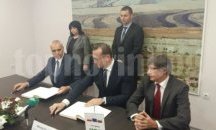 Подписаха договорите за два нови багера в „Мини Марица-изток”