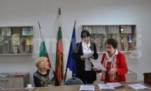 Съюза на ветераните връчи отличия за изграждането на паметник на загиналите във войните