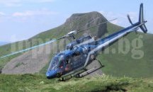 Хеликоптер на френската жандармерия се разби