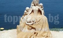 Второ издание на Международния фестивал на пясъчните фигури ще радва русенци