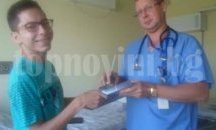 Областният управител Ралица Добрева се включи в кампанията в помощ на Антонио