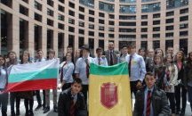 Ученици от Финансово-стопанската гимназия в Добрич отново посетиха Страсбург