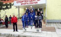 Момичетата от тима на „Царевец”-Велико Търново спечелиха състезанието по петобой в Шумен