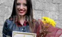 Кристиана от Търговище с награда от международния конкурс в Добрич