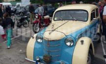Кубрат бе домакин на първия ретро парад на автомобили