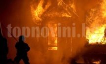 Гасиха два пожара от печка на твърдо гориво и газова бутилка