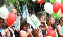 Празнично шествие за 24 май в Търговище