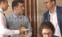 Носителите на стипендия „Йордан Парушев“ гостуваха в Общинския съвет в Добрич