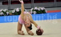 Световното по художествена гимнастика в "Арена Армеец" с вход свободен