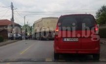 Камион блъсна Фолксваген край кв. Болярово