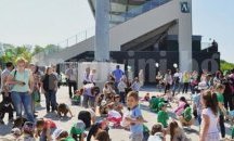 Конкурс за рисунка на асфалт „1 юни за шампиони“ организира ПФК „Лудогорец”