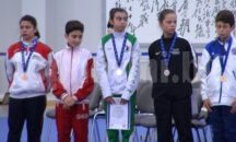 11-годишна бургазлийка донесе 2 златни медала от Москва по ушу