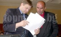 Прокуратурата иска постоянен арест за Ценко Чоков