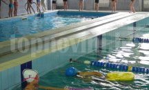 60 деца от Шумен се включват в програмата „Научи се да плуваш”