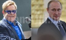 Срещата между Путин и Елтън Джон за правата на хомосексуалните в Русия няма да се състои