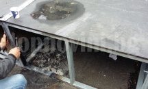 Вандали повредиха носещата конструкция на скейт рампата в кв.„Колю Фичето“