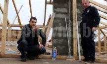 Казанлъшки социалисти помогнаха за възстановяване къщата на планински спасител