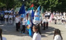 Парад на знамена даде старт на спортния празник в ЦДГ «Детелина“